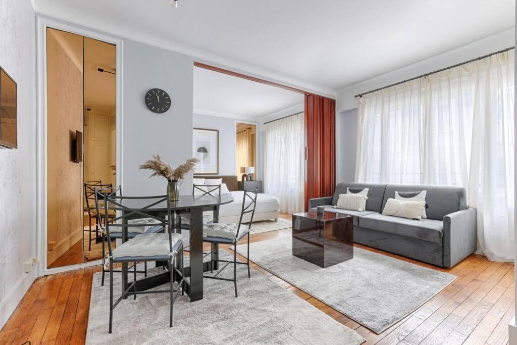 Matignon Saint-Honore : Magnifique Appartement 1Br Párizs Kültér fotó